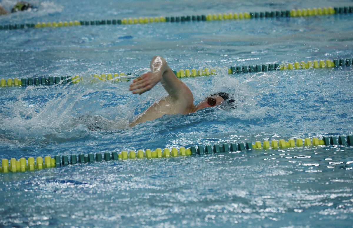 Luke Bunnell has been swimming since he was four when he fell in love with the sport.