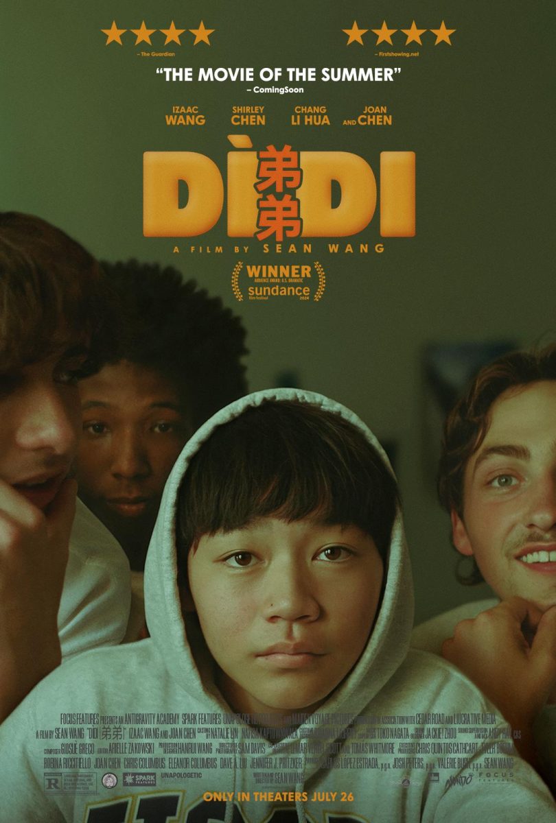 "Dìdi," Sean Wang's directorial debut, tells the story of 12-year-old Chris Wang's summer before ninth grade. 