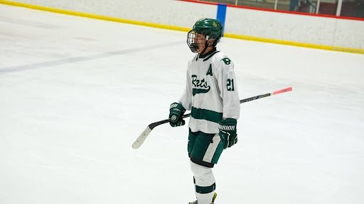 Senior captain Kyle Fu playing on the field during the Dan Jilek Tournament. Photo courtesy of Fu.