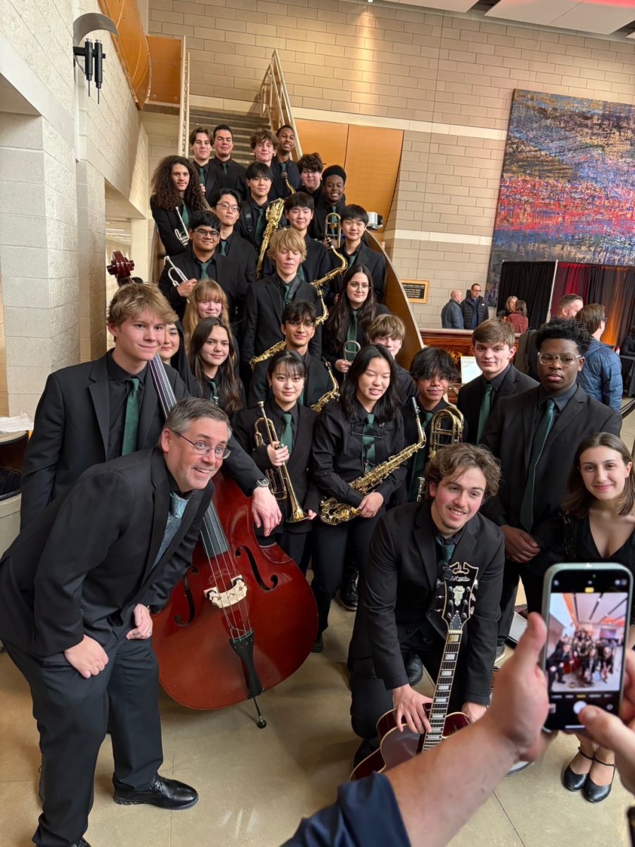 The competition will take place in New York City from May 7-11. Photo courtesy of Huron Jazz Band