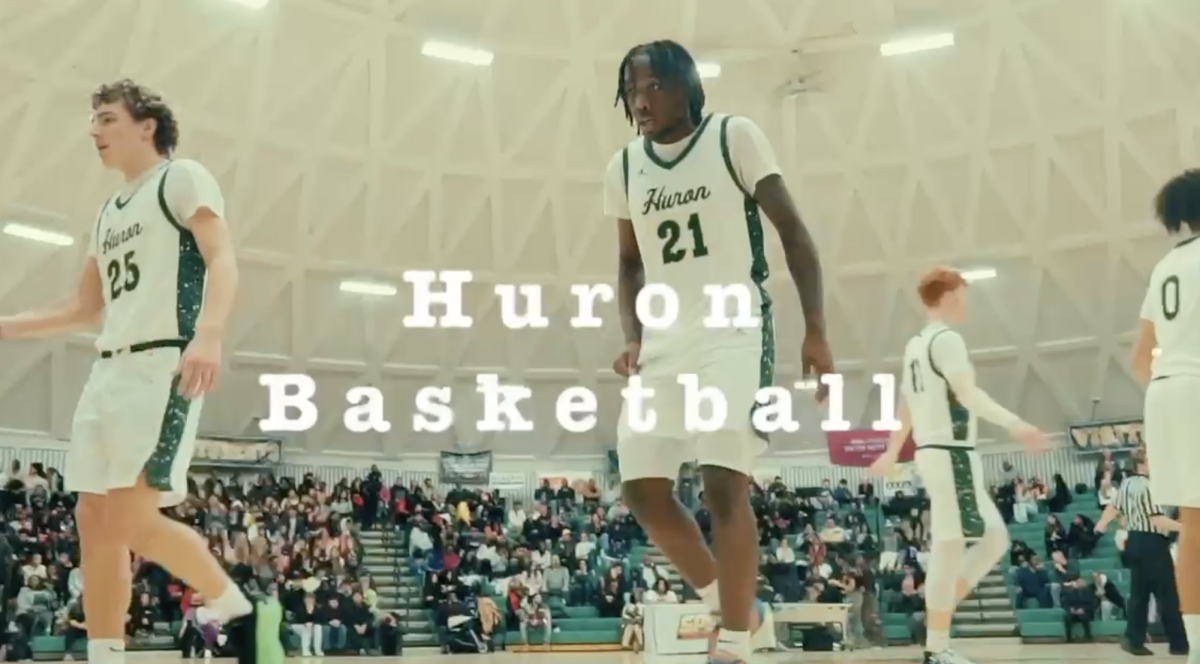 Inside the game with Huron Men's Basketball Team