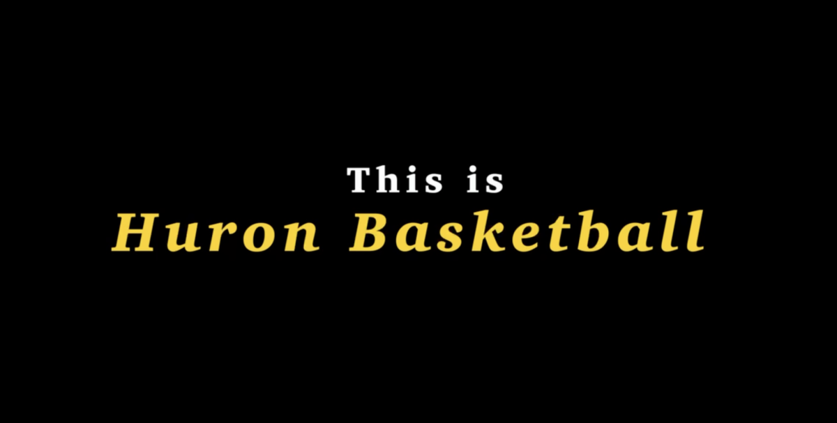 This is Huron Men's Basketball