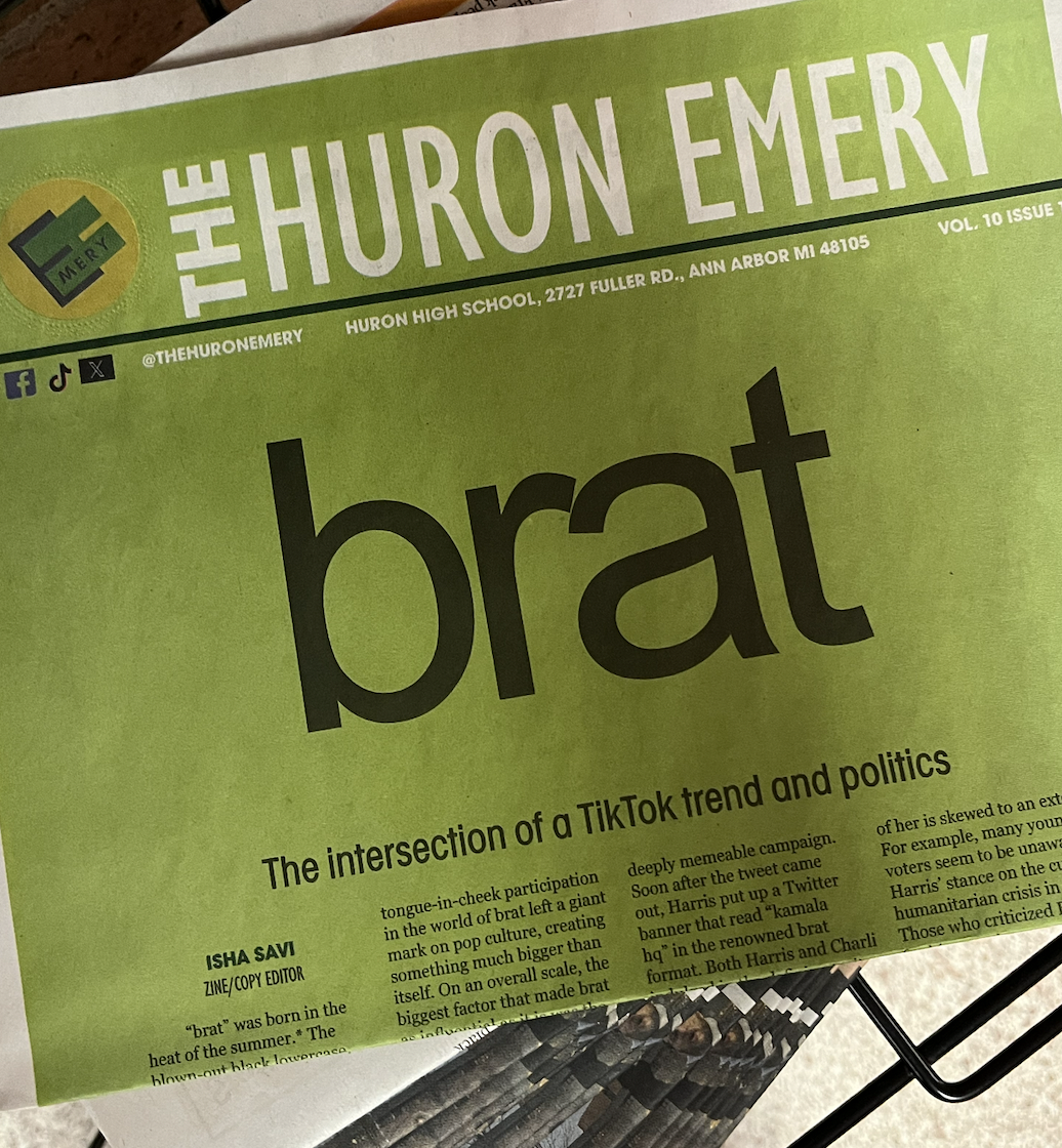 The Huron Emery won numerous awards for their outstanding work. 