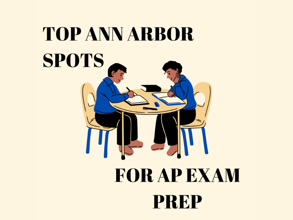 As AP exams are coming up, good study spots are becoming more and more important. 