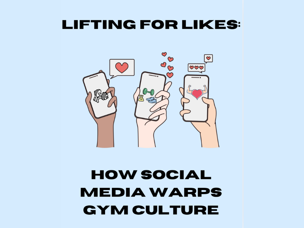 Does social media change your perspective on gym culture?
