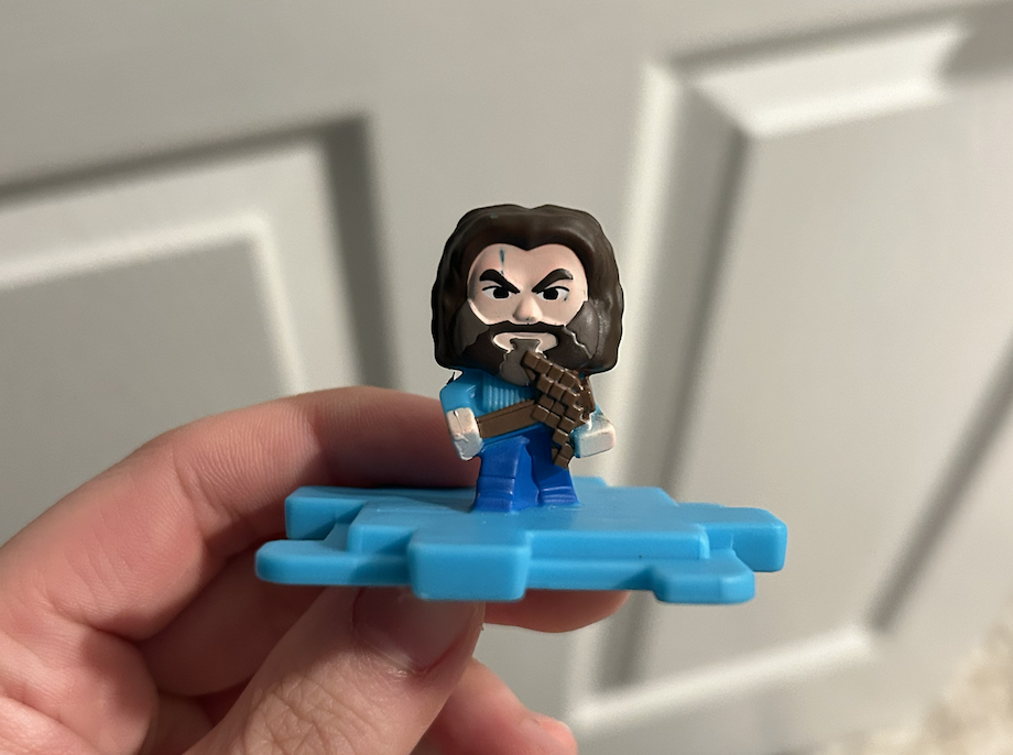 There were numerous characters featured, with what you get in the happy meal being a mystery. 