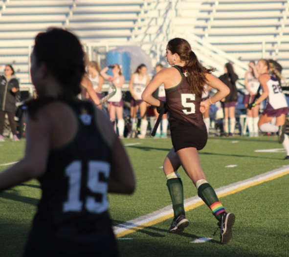 Junior Kate Huntziker is committed to play field hockey at the University of Michigan.