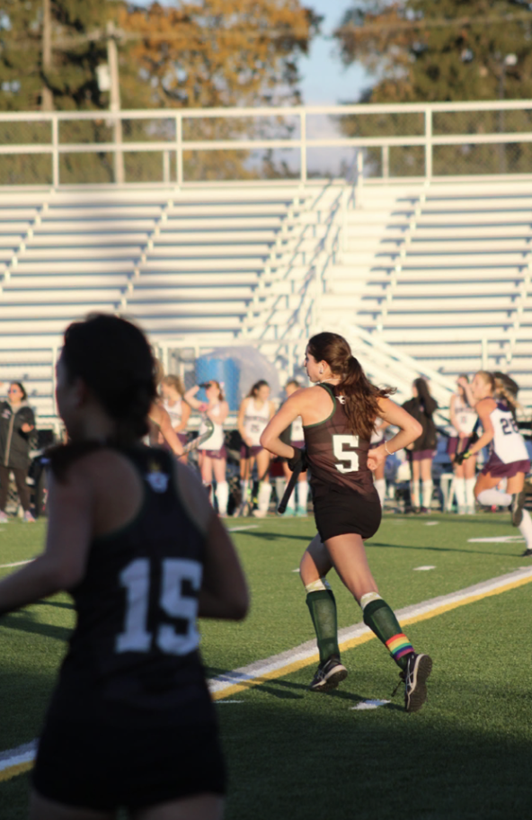 Junior Kate Huntziker is committed to play field hockey at the University of Michigan.
