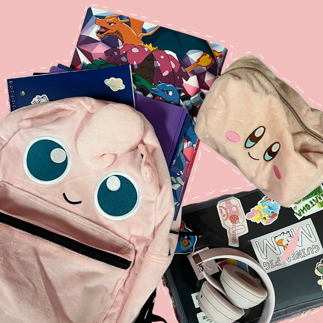 What's in seniors' backpacks?