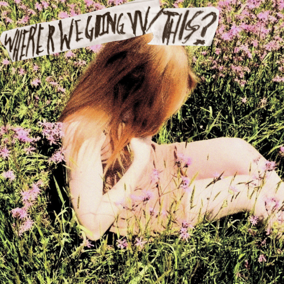 Jenny Hannivers' "Where are we going with this?" album cover.