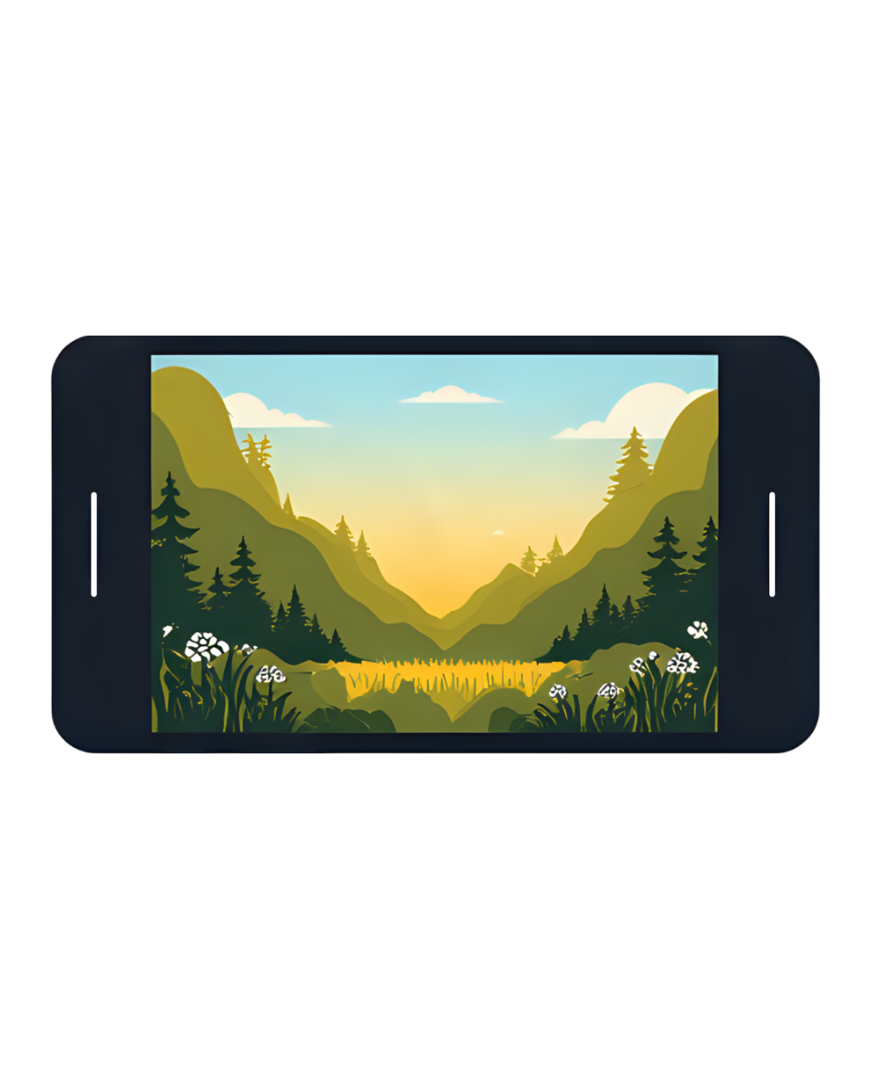 A camera roll can hold memories, but life looks clearer when we’re not staring through a lens.