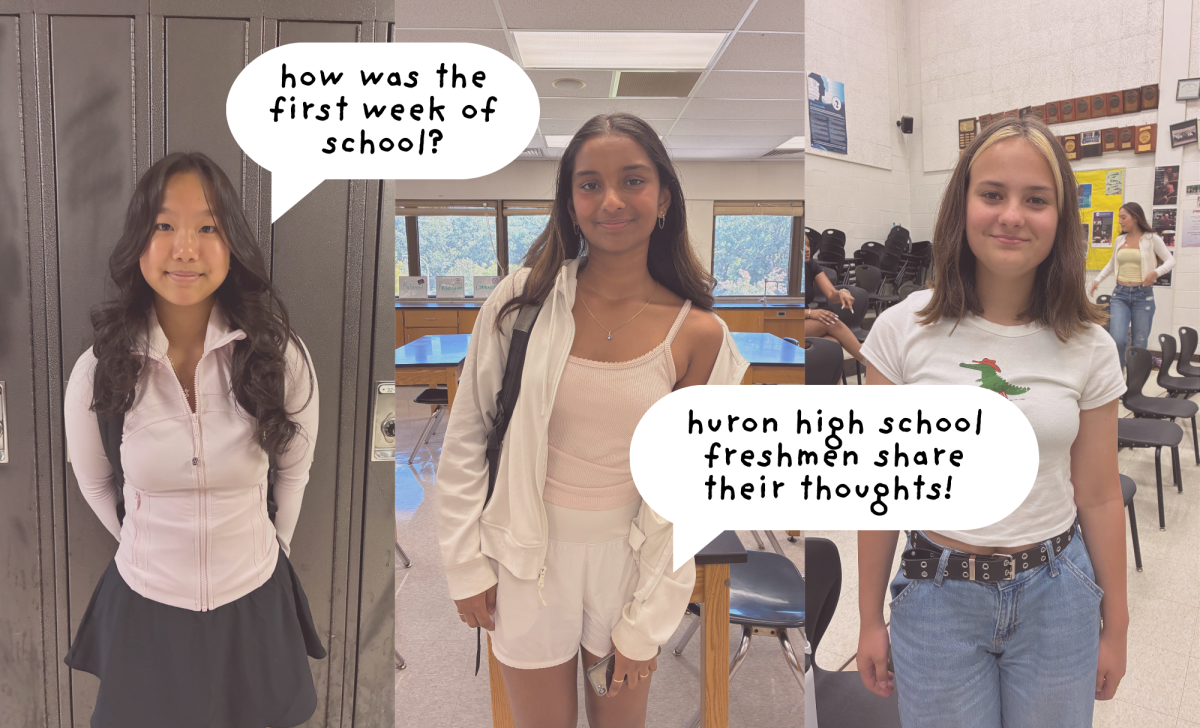 Pictured left to right: Emily Ku, Jayani Tavane Shivakumar, and Amy Schneider.
