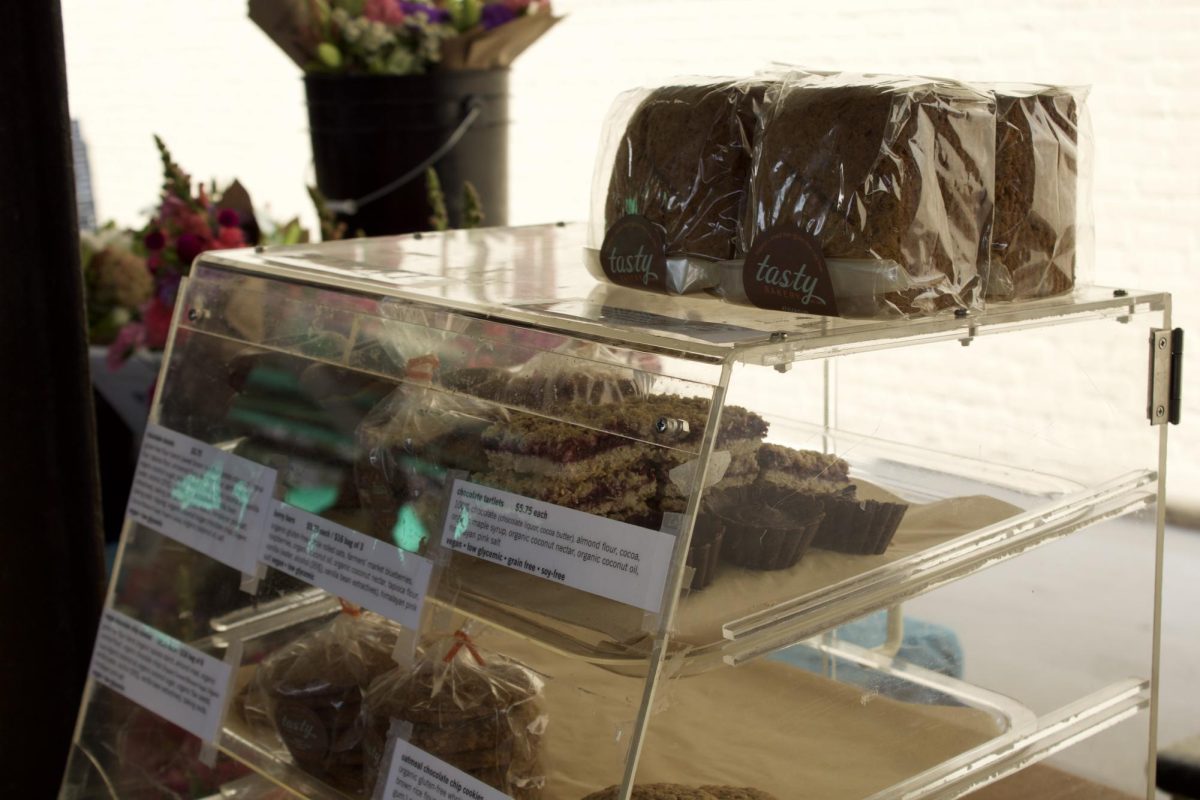 Tasty Bakery sells a variety of gluten free baked goods, including cookies, brownies and breads.