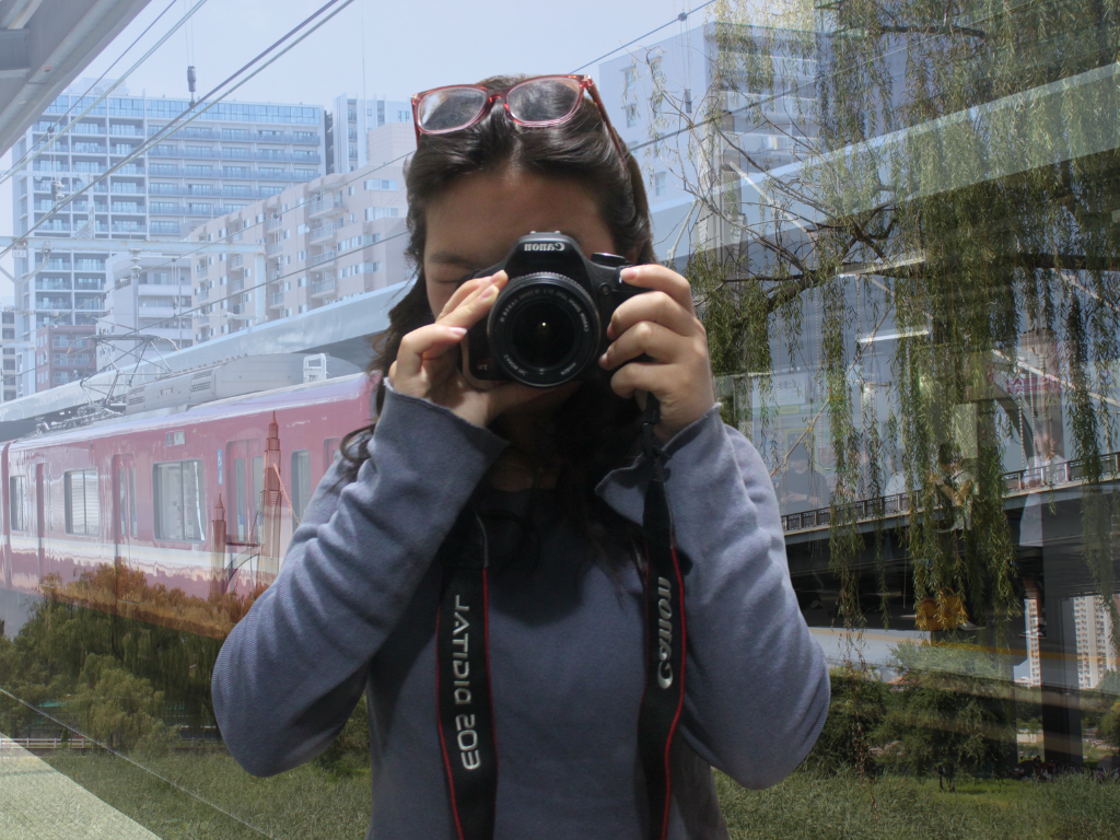 It doesn't hurt to put the camera down and look around once in a while.