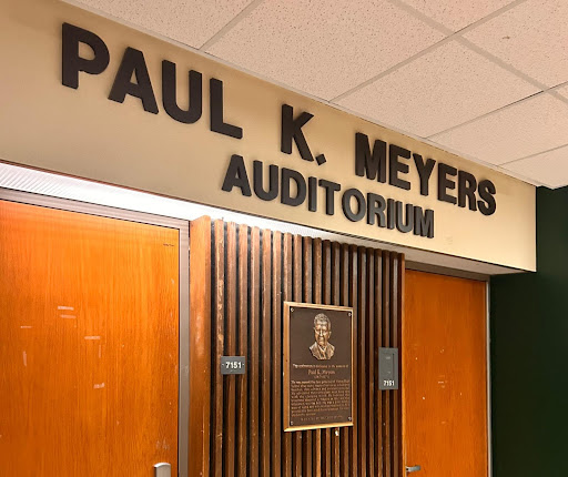 The Meyers Auditorium is where all Huron families gathered at 6 p.m. on Sept. 9 for Capsule Night.