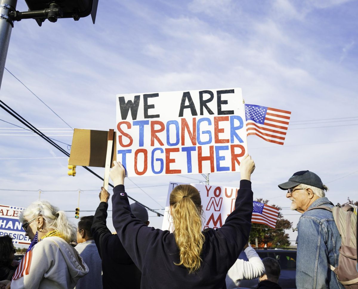 The No Kings rally was held Oct. 18 in reaction to President Donald Trump's policies.