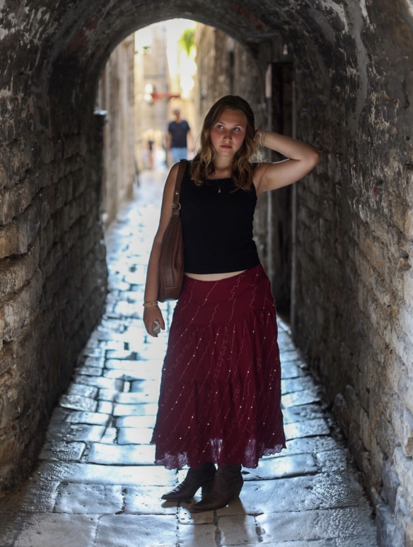 Harss travels to Europe every summer. Courtesy of Harss. 