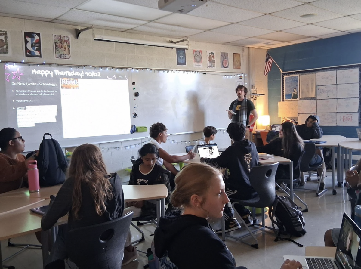 Crowley teaches 9th grade English during 3rd period.