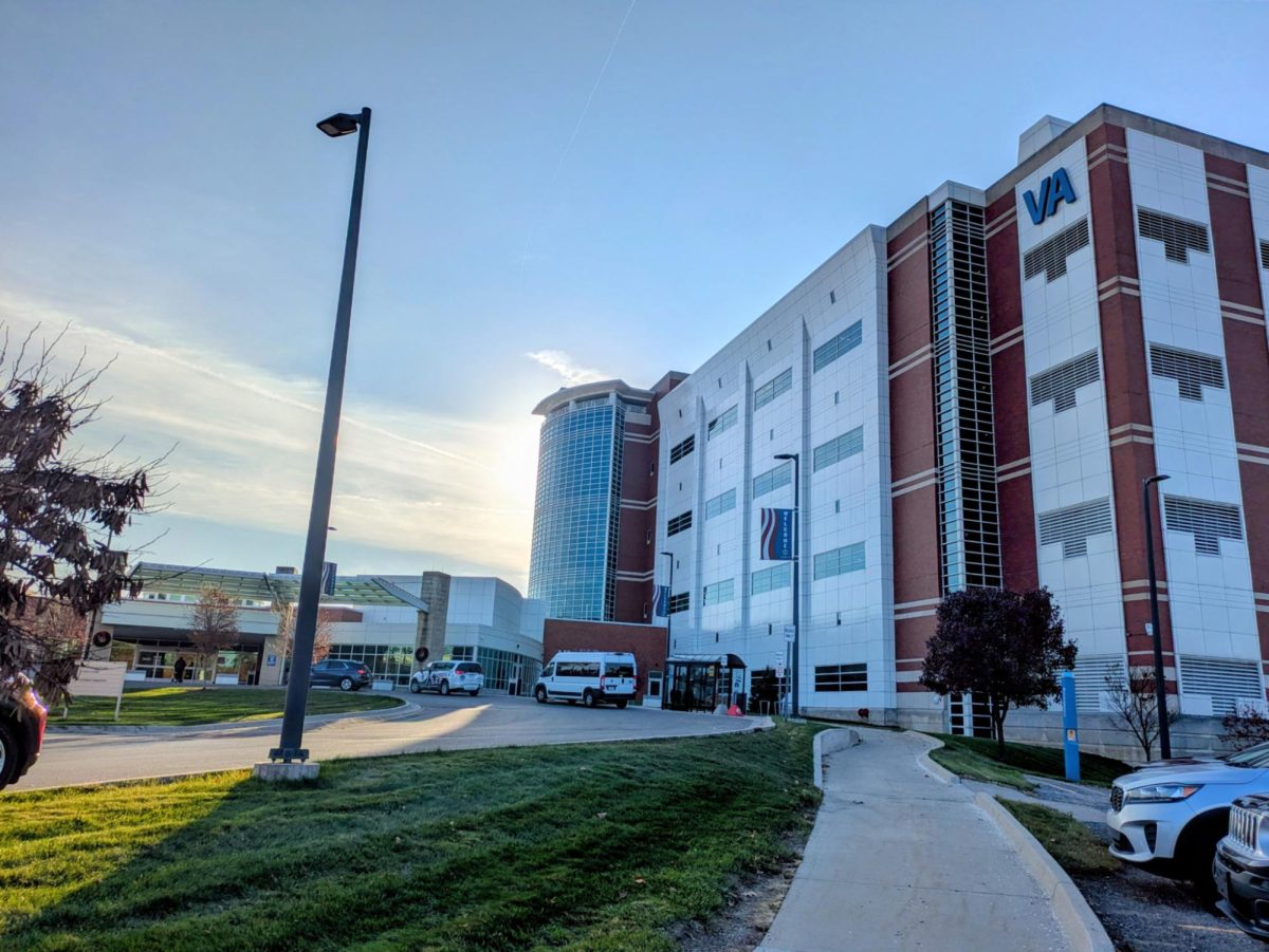 Photo of the Ann Arbor Department of Veterans Affairs. 