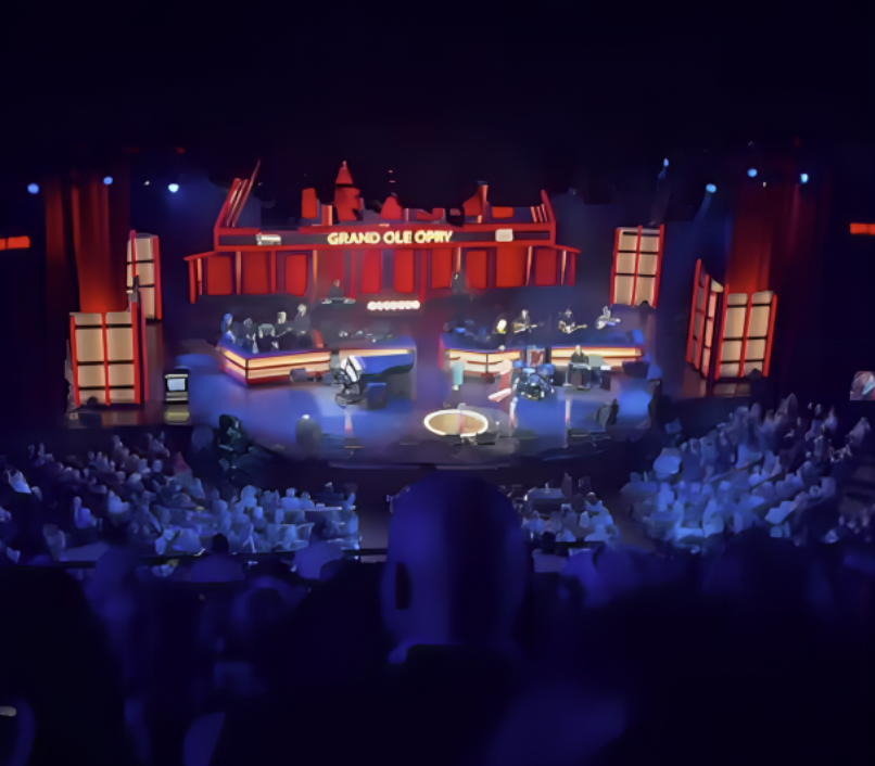 Huron Publications got to experience the Grand Ole Opry in Nashville during their time at JEA.