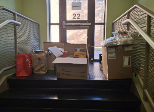 The latest collection of Huron Donations for Ann Arbor's local food pantries.