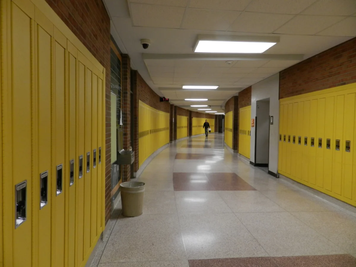 Music chosen by students on Fridays is a great way to end the week and boost morale.