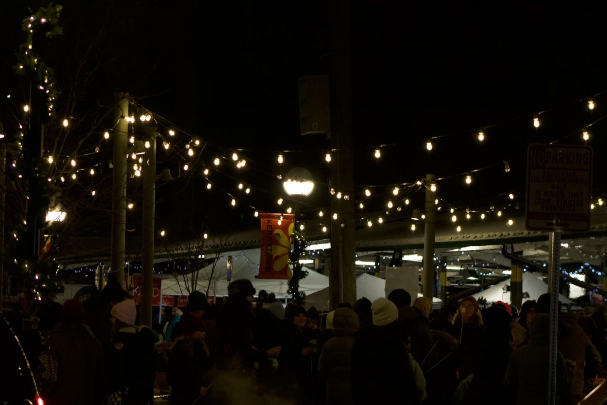 On Friday, Dec. 5, Kerrytown hosted their annual KindleFest holiday market.
