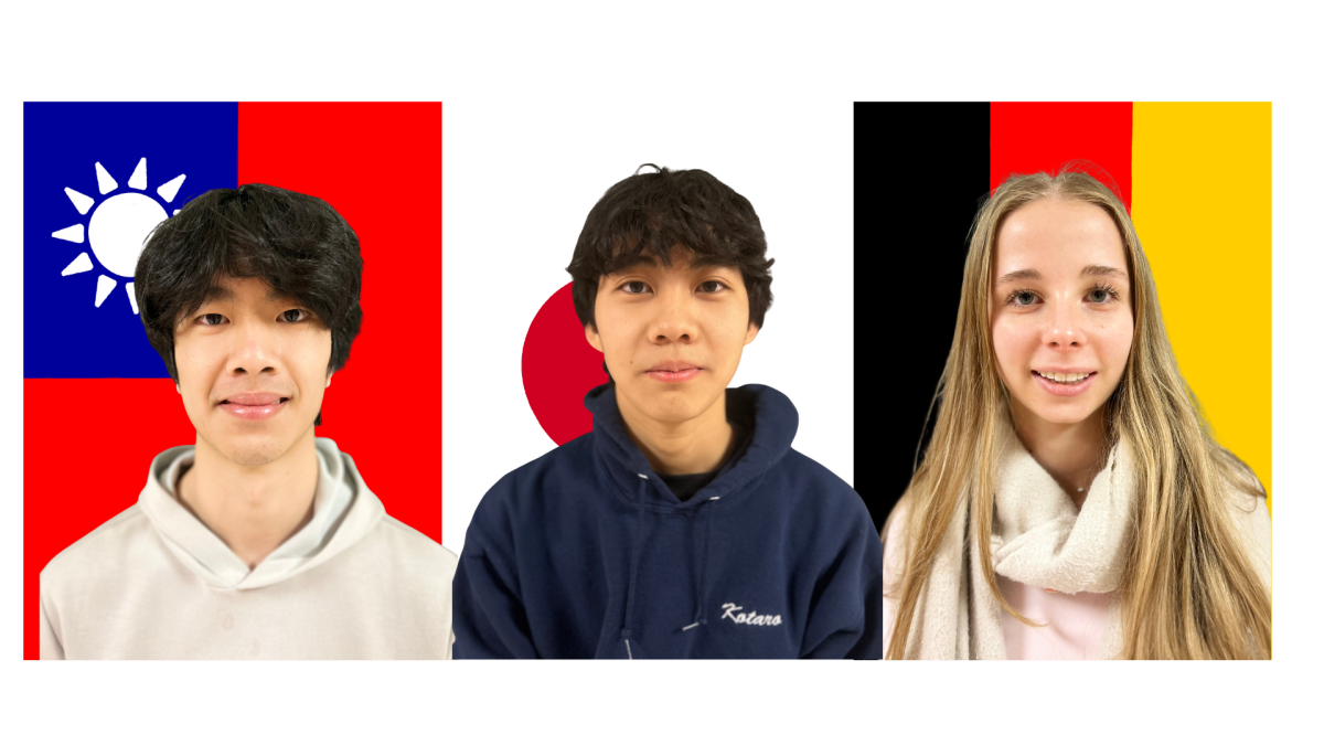Students from around the world experience life at Huron through exchange programs. 
