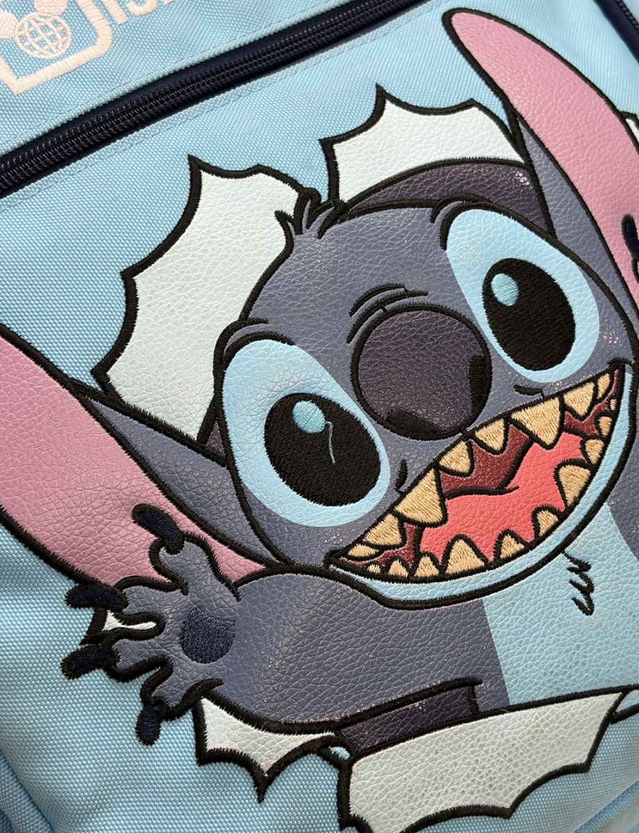 Stitch is a fictional character from Disney's Lilo & Stitch franchise.