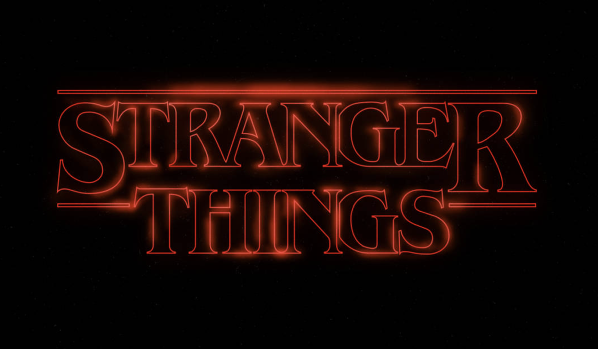 Stranger Things logo by Apins on Deviantart.