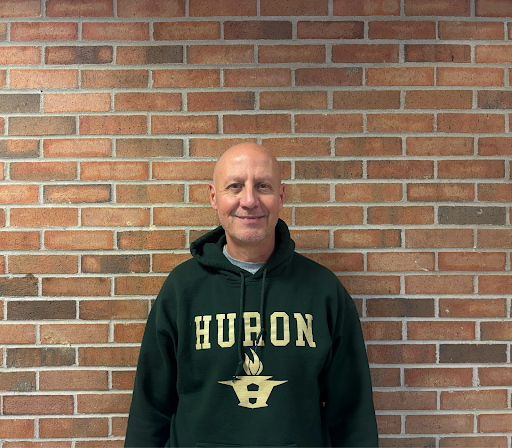 Dunlap posing for a picture. Courtesy of Dunlap. 