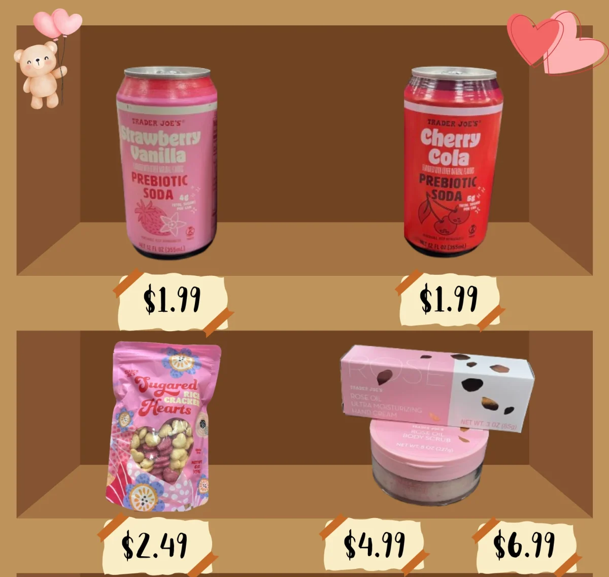 Trader Joe's: Valentines Day review