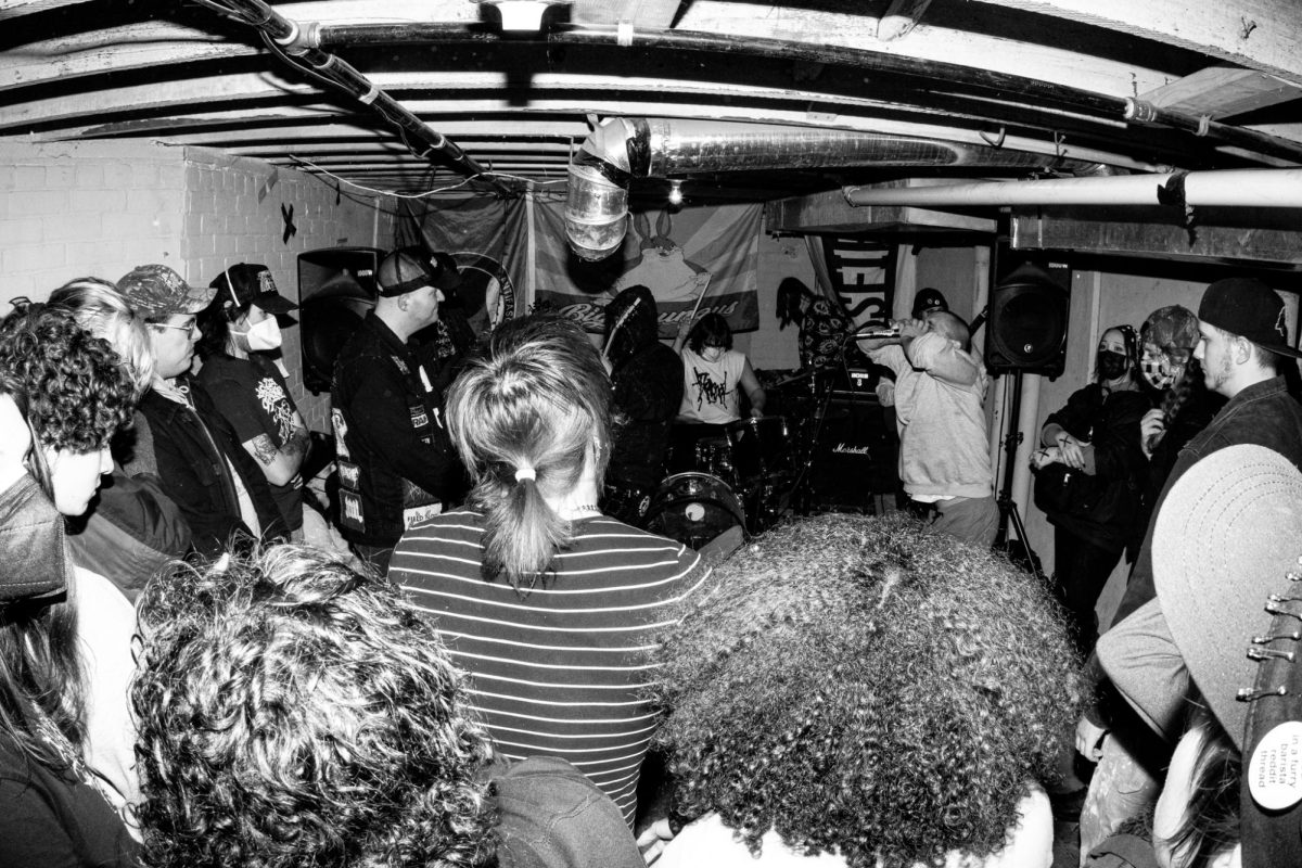 Bella's Beatdown Bunker & Booking Co. hosted their final show at their home venue, Bunker Proper, on Jan. 30.