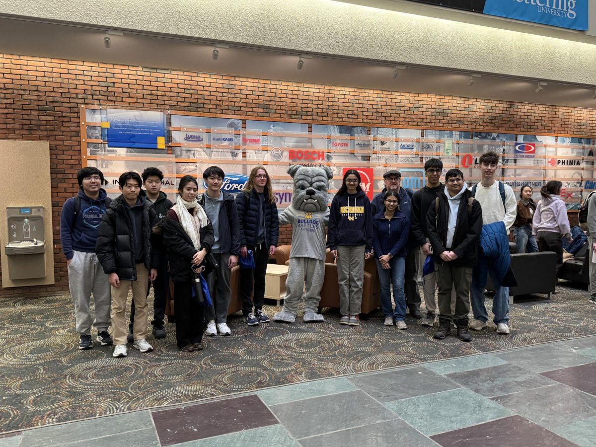 Both students from the Computer Science Club and Girls Who Code attended the competition.