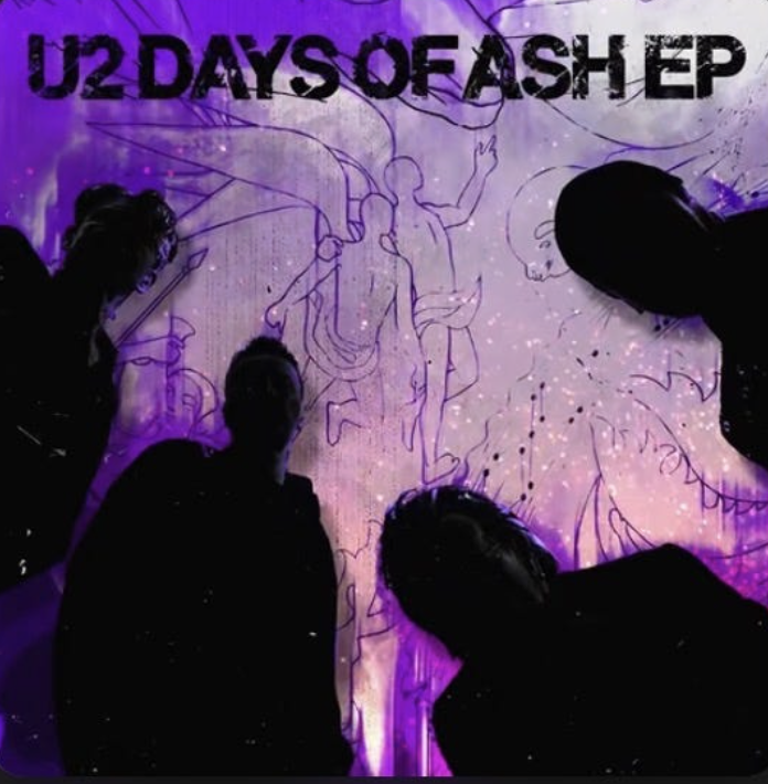 'Day of Ash' by U2 released on Feb. 18th of this year. Photo courtesy of Island Records Limited