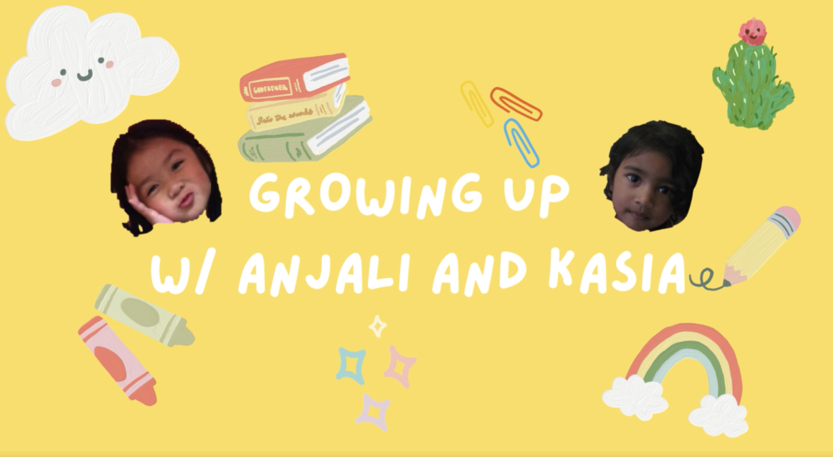 Join seniors Anjali Nadarajah and Kasia Phan as they discuss their fondest memories as children.