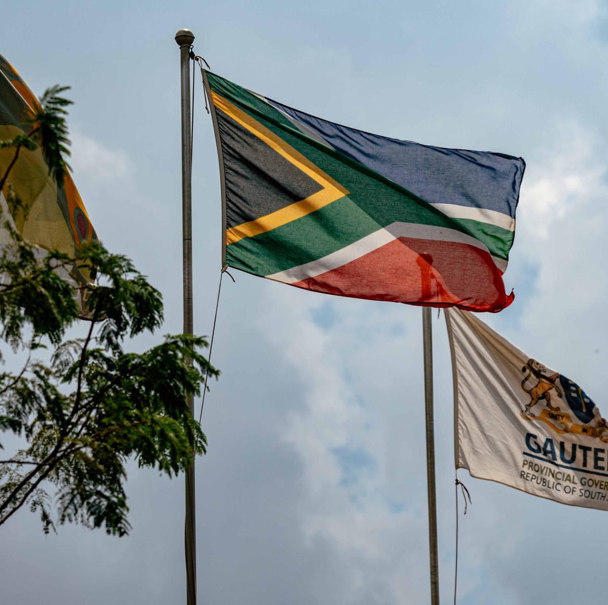 The DP Lit and DP History classes took a trip to South Africa over spring break. This trip was through EF Tours and the group went all over the country being embraced in the culture and family South Africa has to offer. Here the South African flag is waving in the wind at the Maropeng Visitor Centre.
