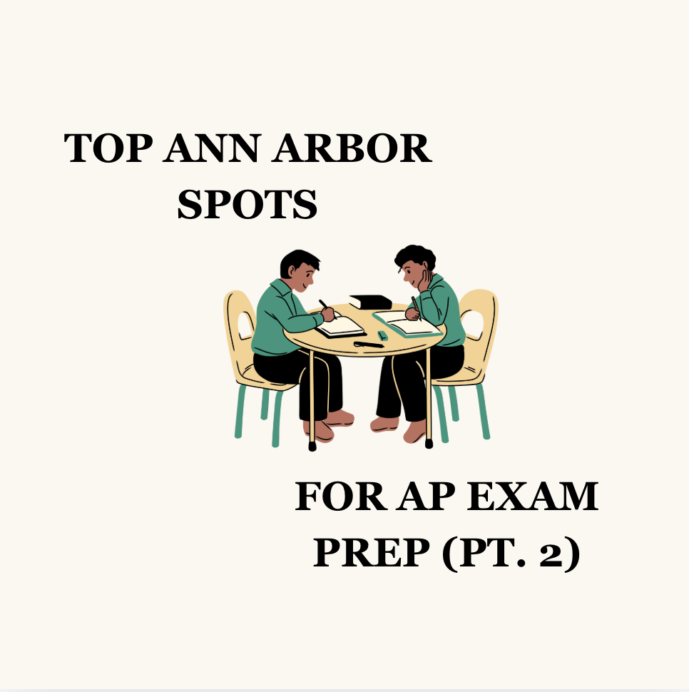 With AP exams coming up, it’s the perfect time to discover new places to study.
