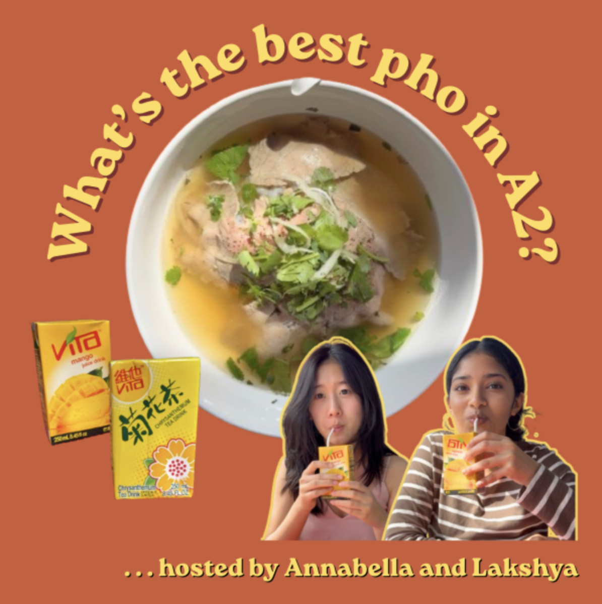 Emery editors Lakshaya and Annabella continue their search for the best pho places in Ann Arbor.