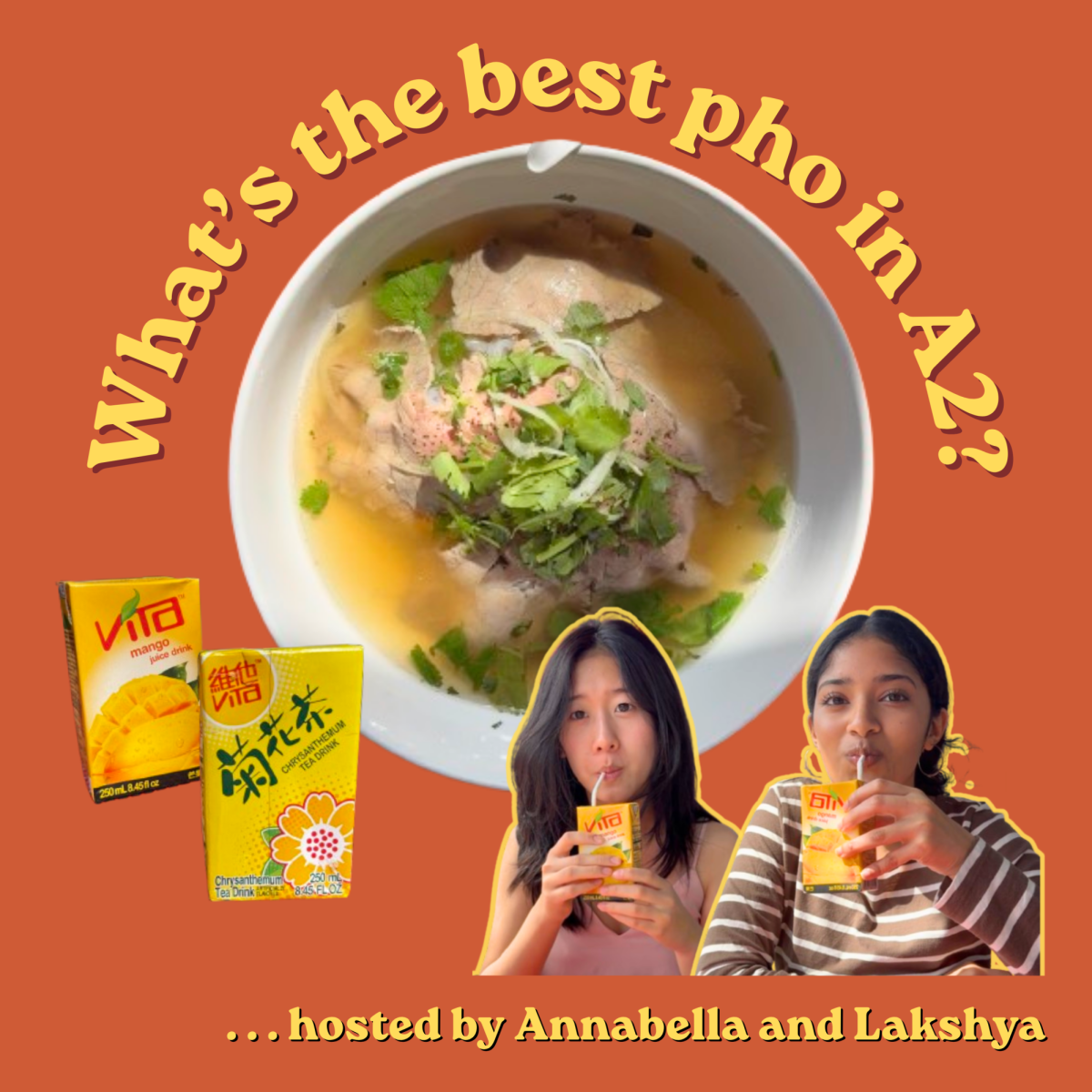 Emery editors Lakshaya and Annabella discuss the best pho places in Ann Arbor.
