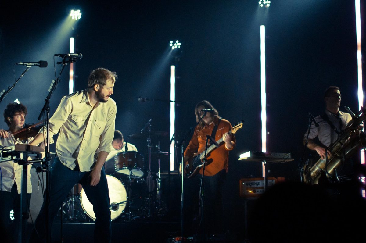 The indie folk band Bon Iver will perform a series of songs by Bob Dylan at the Eaux Claires festival in 2026. This file is licensed under the Creative Commons Attribution 2.0 Generic license.