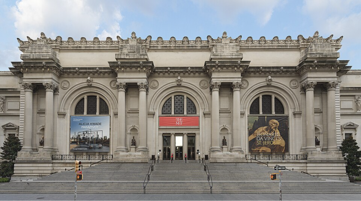 The Metropolitan Museum of Art. 