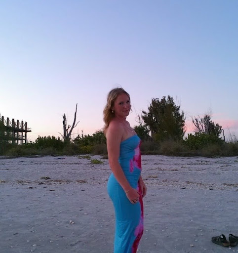 Bulman posing on the beach. Courtesy of Bulman. 